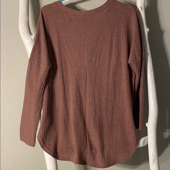 Button down tie sweater - Picture 2 of 4